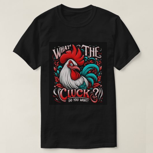 Wat is de klok? Wil je? T-shirt (Design voorkant)