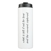 Wat is de linkerthermische trommel? thermosbeker (Voorkant)