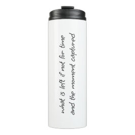 Wat is de linkerthermische trommel? thermosbeker