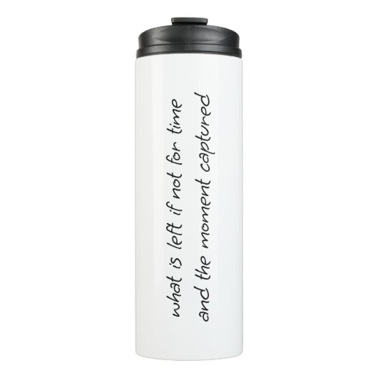 Wat is de linkerthermische trommel? thermosbeker (Voorkant)