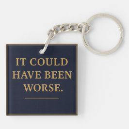 WAT IS DE MENS – Bro Scott Memorial Acryl Sleutelh Sleutelhanger