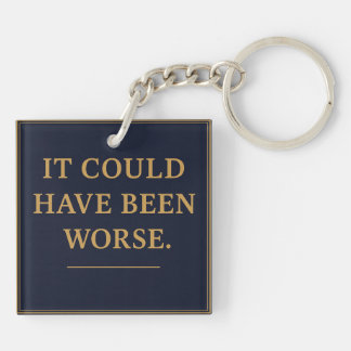 WAT IS DE MENS – Bro Scott Memorial Acryl Sleutelh Sleutelhanger