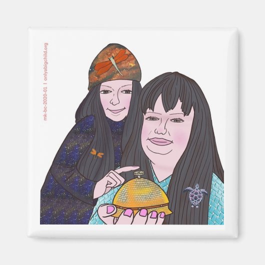 Wat is de Myri Ella? magneet (Voorkant)