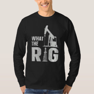 Wat is de offerte voor een olieboorplatform Roughn T-shirt