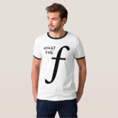 Wat is de opening? t-shirt (Voorkant volledig)