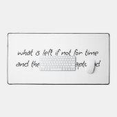 Wat is de overgebleven bureaumat (Keyboard & Muis)