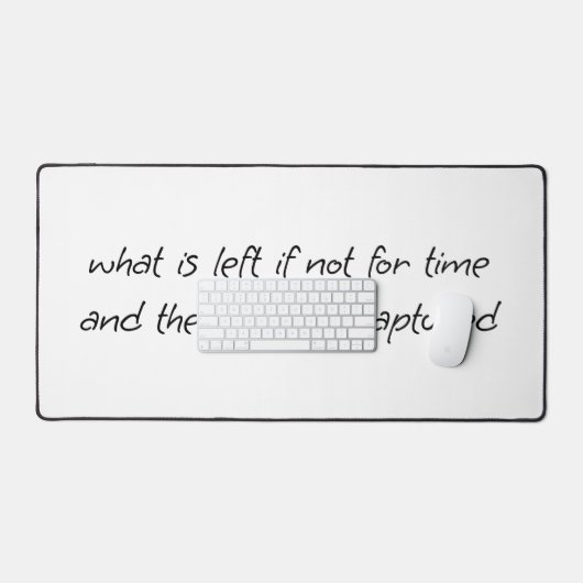 Wat is de overgebleven bureaumat (Keyboard & Muis)