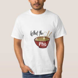Wat is de pho? t-shirt