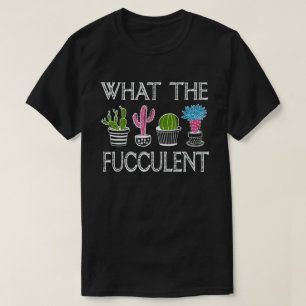 Wat is de Plant van de Cactus Succulents? T-shirt