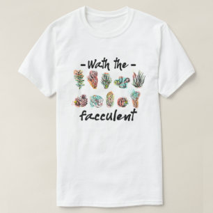 Wat is de Plant van de Cactus Succulents? T-shirt