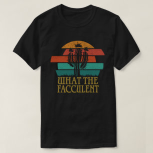 Wat is de Plant van de Cactus Succulents? T-shirt