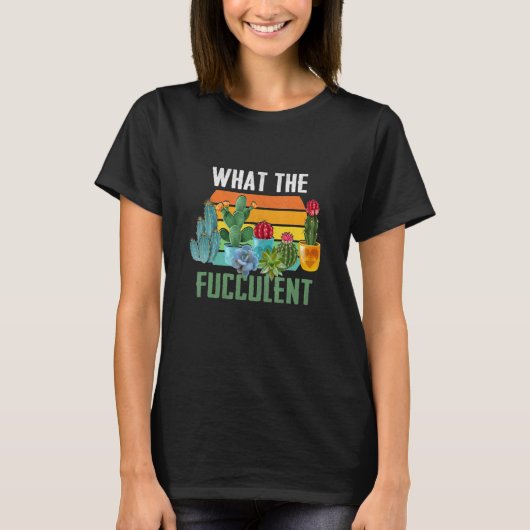 Wat is de positieve retrocactus? t-shirt (Voorkant)