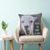 Wat is de Prob-Llama? Cute Funny LLAMA Kussen (Stoel)