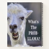 Wat is de Prob-Llama? Cute Funny LLAMA Notitieboek (Achterkant)