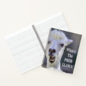 Wat is de Prob-Llama? Cute Funny LLAMA Notitieboek (Binnen)