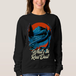 Wat is de Reel Deal Lakes Fishing Lagoon Visser Trui