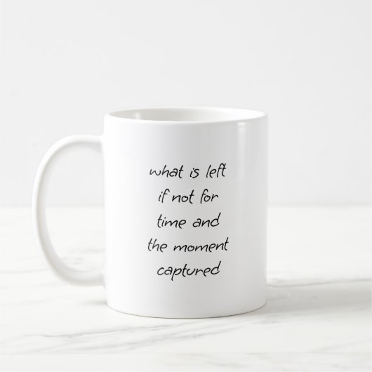 Wat is de resterende Mok? Koffiemok (Links)