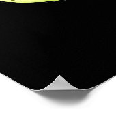 Wat is de schimmelslak van de Shell die donker is  Poster (Hoek)