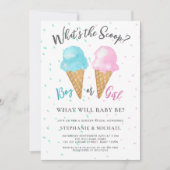 Wat is de Scoop Gender Reopenbaart Party? Kaart (Voorkant)