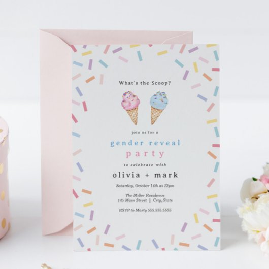 Wat is de Scoop Gender Reveal Ice Cream Party? Kaart