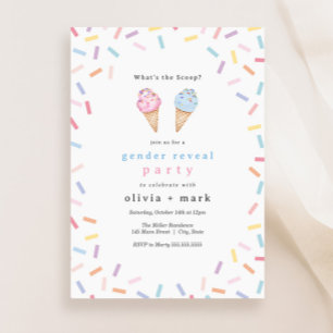 Wat is de Scoop Gender Reveal Ice Cream Party? Kaart