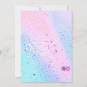 Wat is de Scoop Geslacht Onthullen Ice Cream Custo Kaart (Achterkant)