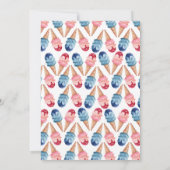 Wat is de Scoop Girl of Boy Gender Reveal Kaart (Achterkant)