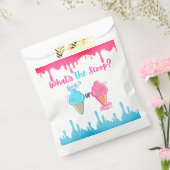 Wat is de Scoop Ice Cream Gender Reveal Bedankzakje (Gezegeld)