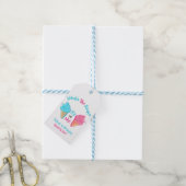 Wat is de Scoop Ice Cream Gender Reveal Cadeaulabel (Met Touw)