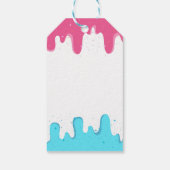 Wat is de Scoop Ice Cream Gender Reveal Cadeaulabel (Achterkant)