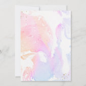 Wat is de Scoop Ice Cream Gender Reveal Party Kaart (Achterkant)