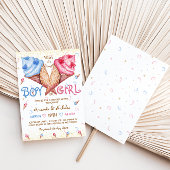 Wat is de scoop roze blauw zomer geslacht onthulle kaart