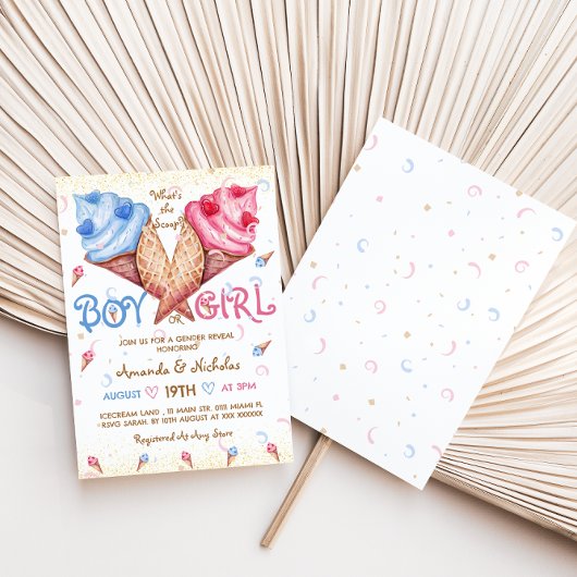 Wat is de scoop roze blauw zomer geslacht onthulle kaart