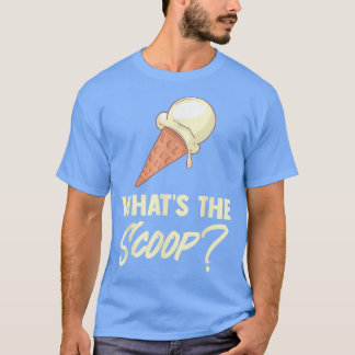 Wat is de Scoop Sweet Ice Cream Party voor genderg T-shirt