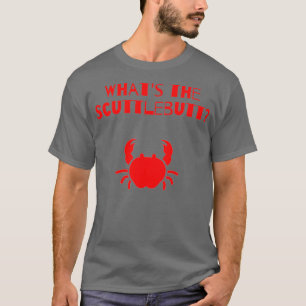Wat is de scuttleot? t-shirt