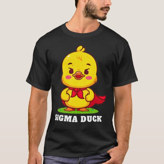 Wat is de sigma Duck meme - Duck Lover T-Shirt (Voorkant)