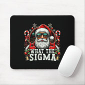 Wat is de Sigma Kerstman Grappige Kerst Meme Kerst Muismat (Met muis)