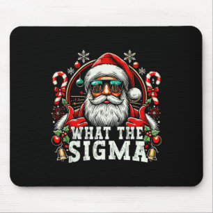 Wat is de Sigma Kerstman Grappige Kerst Meme Kerst Muismat