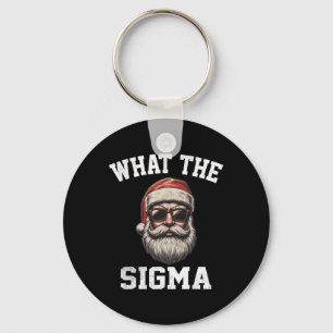 Wat is de Sigma Kerstman Grappige Kerst Meme Kerst Sleutelhanger