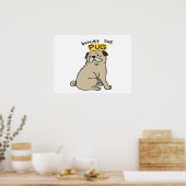 Wat is de stekelstaart? poster (Keuken)