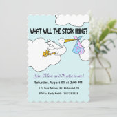  wat is de Stork Brining? Kaart (Staand voorkant)