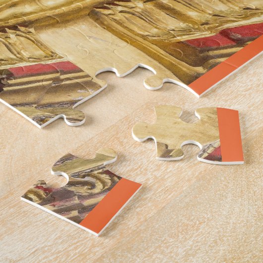 Wat is de tempel van Dawn Bangkok Thailand Legpuzzel (Zijkant)