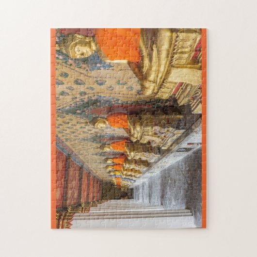 Wat is de tempel van Dawn Bangkok Thailand Legpuzzel (Verticaal)