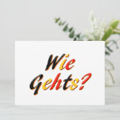 Wat is de uitnodiging (Staand voorkant)