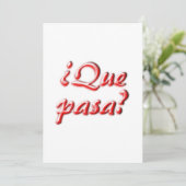 Wat is de uitnodiging (Staand voorkant)