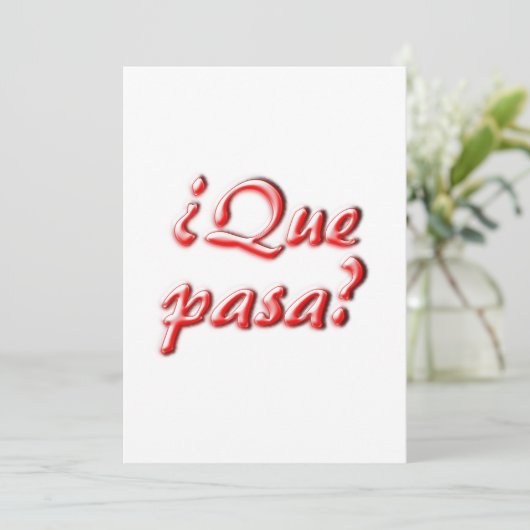 Wat is de uitnodiging (Staand voorkant)