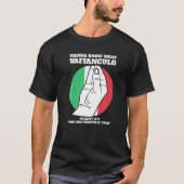 Wat is de vaffanculo Italiaans vaffancul? T-shirt (Voorkant)