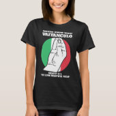 Wat is de vaffanculo Italiaans vaffancul? T-shirt (Voorkant)
