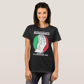 Wat is de vaffanculo Italiaans vaffancul? T-shirt (Voorkant volledig)
