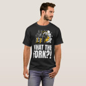 Wat is de vorkhuisexploitant? t-shirt (Voorkant volledig)